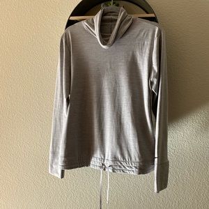 Nike dri fit long sleeve turtle neck